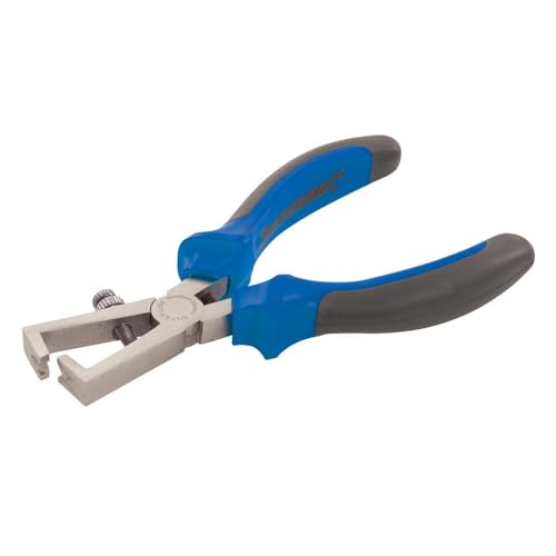 Silverline 793766 profesjonalne szczypce do ściągania izolacji 150 mm - obrazek 1