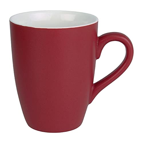 Olympia Pastel mok Rood 34 cl (pudełko 6) - obrazek 1