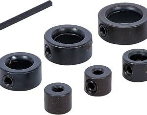 BGS Diy 50407 Zestaw ograniczników głębokości wiercenia 8 szt. BGS Diy 50407 Zestaw ograniczników głębokości wiercenia 8 szt.