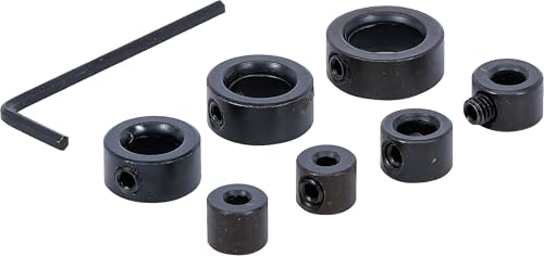 BGS Diy 50407 Zestaw ograniczników głębokości wiercenia 8 szt. - obrazek 1