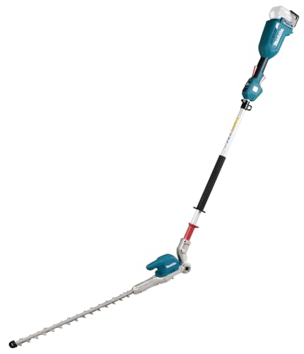 Makita LXT Nożyce do Żywopłotu - Czarny/Niebieski - 37,01 x 26,19 x 32,11 cm - obrazek 1