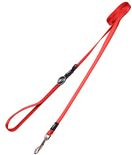 Rogz Utility Small 3/20 cm Odblaskowa Nitelife Stała smycz 1,8 m