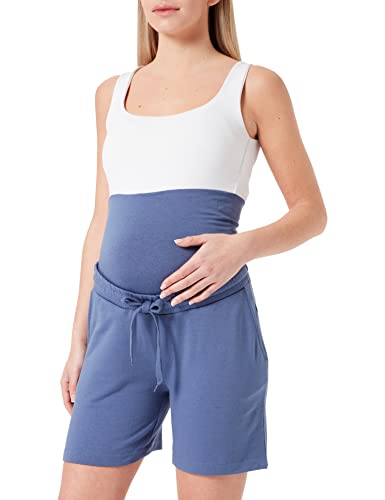 Noppies Damskie szorty Over The Belly Helena, Gray Blue P910, 34 PL - obrazek 1