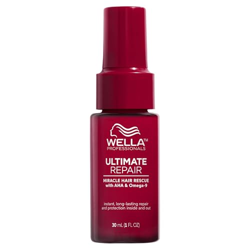 Wella Professionals Ultimate Repair Miracle Hair Rescue Luksusowe zabiegi naprawcze bez rozjaśnian