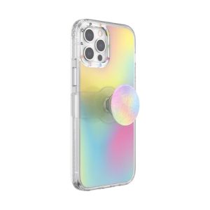 PopSockets iPhone 12 Pro Max etui z uchwytem na telefon i suwakiem, abstrakcyjne