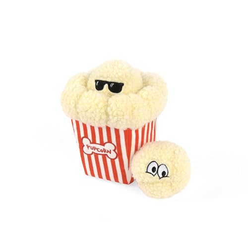 P.L.A.Y. Pet Lifestyle and You Pluszowa zabawka dla psów Hollywood Collection Popcorn P.L.A.Y. Pet Lifestyle and You Pluszowa zabawka dla psów Hollywood Collection Popcorn