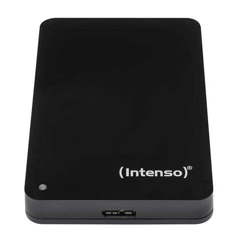 Intenso MemoryCase 4 TB Zewnętrzny dysk twardy Czarny - obrazek 1