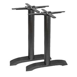 Bolero Podwójna podstawa stołu żeliwna 72 cm wysokości Bolero Podwójna podstawa stołu żeliwna 72 cm wysokości