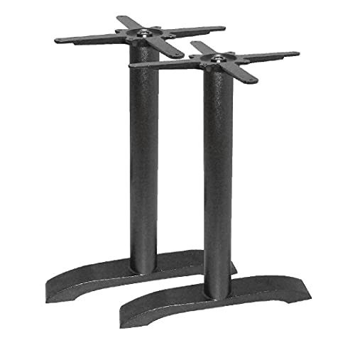 Bolero Podwójna podstawa stołu żeliwna 72 cm wysokości - obrazek 1