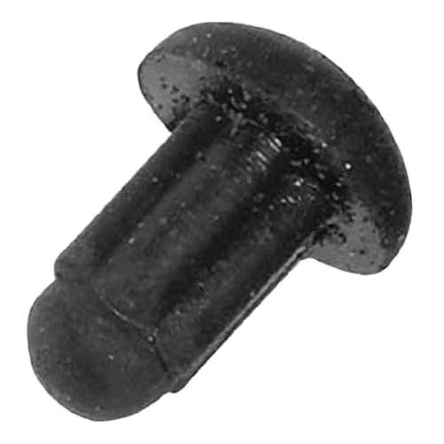 Whirlpool Indesit 482000026884 C00053844 korek gumowy rubber buffer (griddle) black