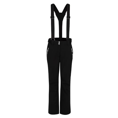 Dare 2b EFFUSED II damskie wodoodporne kombinezony narciarskie, czarny, FR: 2XL (rozmiar producenta: 18)