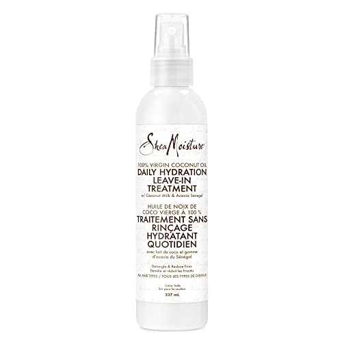 Shea Moisture Virgin Coco Oil L I Trt Spr. 8 Oz.