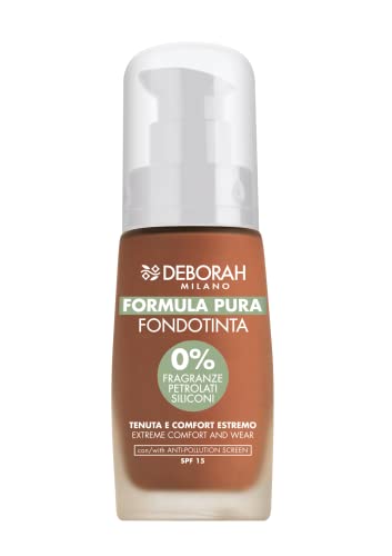 Podkład do makijażu włoski Liquido Puro 0% 06 caramel Deborah