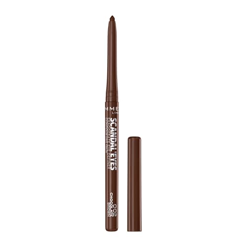 Rimmel Scandal’Eyes Exaggerate Kredka do Oczu, 002 Chocolate Brown, 0.35 g