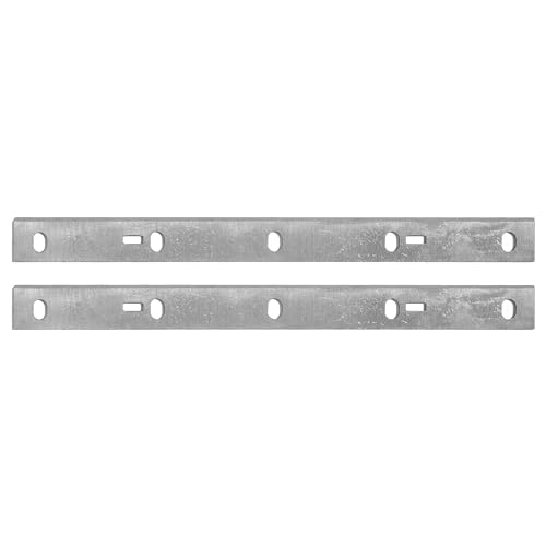 Güde 55188 nóż do strugania pary GADH 254 (VE 2 sztuki, ze stali High Speed Steel), srebrny