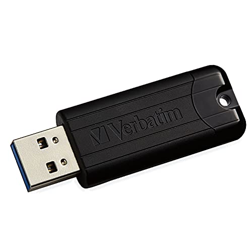 Pendrive USB A 3.2 Gen 1, Verbatim PinStripe 32 GB, 5 Gb/s, czarny