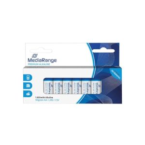 MediaRange Bateria premium AA alkaliczna x 10