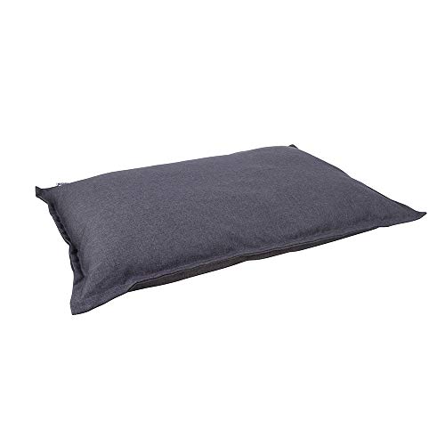 District 70 Klasyczna poduszka dla zwierząt domowych antracyt szary 105 x cm