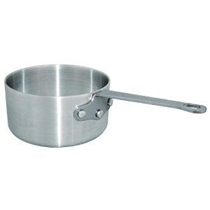 Vogue Aluminiowy rondel 2,4 l 86 x 180 mm garnek do gotowania chłodny uchwyt Vogue Aluminiowy rondel 2,4 l 86 x 180 mm garnek do gotowania chłodny uchwyt
