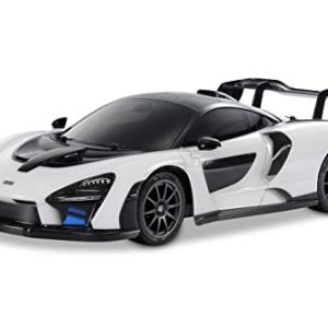 Tamiya 58711 1:10 RC McLaren Senna TT 02 zdalnie sterowany samochód, pojazd RC, budowa modeli, zestaw do montażu, model zestawu Tamiya 58711 1:10 RC McLaren Senna TT 02 zdalnie sterowany samochód, pojazd RC, budowa modeli, zestaw do montażu, model zestawu