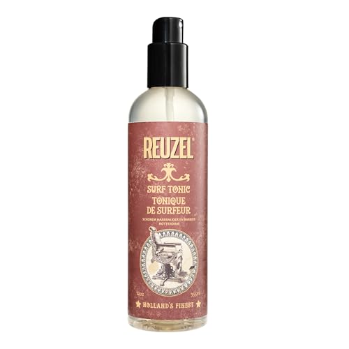 Reuzel Surf Tonic Hairspray Fragrance Free Adds Grip, Texture and Volume Create a Windblown Style with Matte Finish Exaggerates Hair’s Natural for All Hair Types 355 ml Reuzel Surf Tonic Hairspray Fragrance Free Adds Grip, Texture and Volume Create a Windblown Style with Matte Finish Exaggerates Hair’s Natural for All Hair Types 355 ml