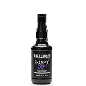 Beardburys, Grey, szampon do włosów siwych, 330 ml