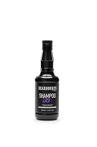 Beardburys, Grey, szampon do włosów siwych, 330 ml - obrazek 1