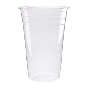 Fiesta Green Kompostowalne zimne kubki PLA 568 ml/20 uncji (opakowanie 1000 szt.) Fiesta Green Kompostowalne zimne kubki PLA 568 ml/20 uncji (opakowanie 1000 szt.)