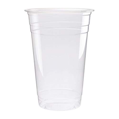 Fiesta Green Kompostowalne zimne kubki PLA 568 ml/20 uncji (opakowanie 1000 szt.) - obrazek 1