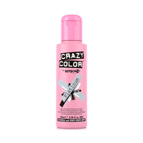 Crazy Color Renbow 28 Platinium 100 ml