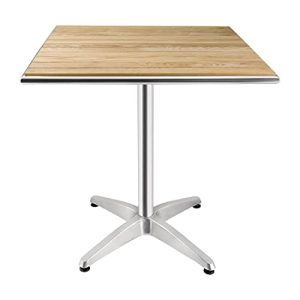 Bolero Kwadratowy cokół Bistro Alu Top 700 mm