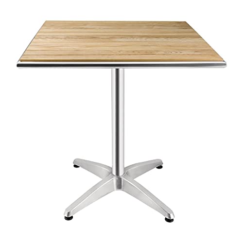 Bolero Kwadratowy cokół Bistro Alu Top 700 mm - obrazek 1
