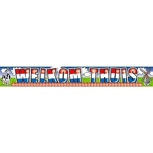 Folat B.V Witamy w domu Baner foliowy, Wielokolorowy (7427) - obrazek 1