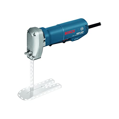 Bosch Professional: piła do tworzyw piankowych GSG 300 (głębokość cięcia w piance: mm, 350 W, stopka, skrobak) - obrazek 1