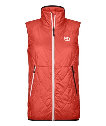 ORTOVOX SWISSWOOL PIZ VIAL VEST W, 61151, koralowy, M