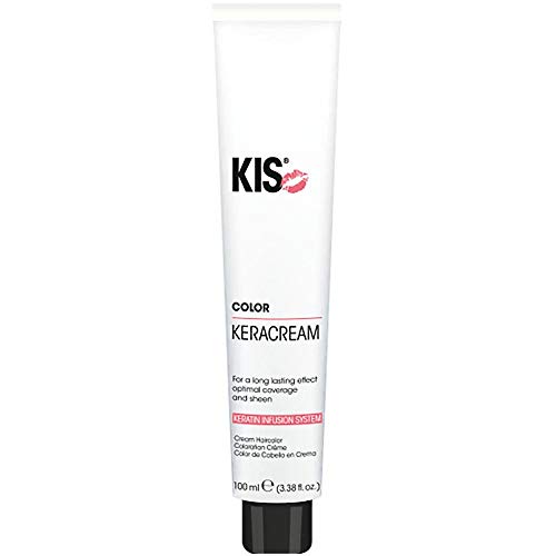 KIS KeraCream Color stały krem do włosów 100 ml 6 g wysoka siła krycia intensywna farba keratynowa przyjazny dla zwierząt i zrównoważony