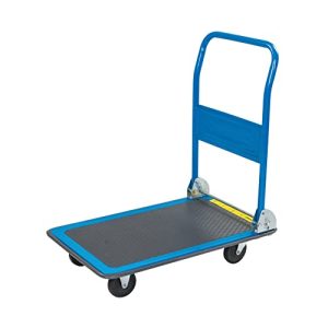 Silverline 675213 składany wózek platformowy 100 kg nośność Silverline 675213 składany wózek platformowy 100 kg nośność