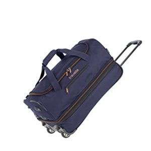 Travelite Basics 096275-20 Torba Podróżna Granatowy/Pomarańczowy 29 x 55 cm Travelite Basics 096275-20 Torba Podróżna Granatowy/Pomarańczowy 29 x 55 cm