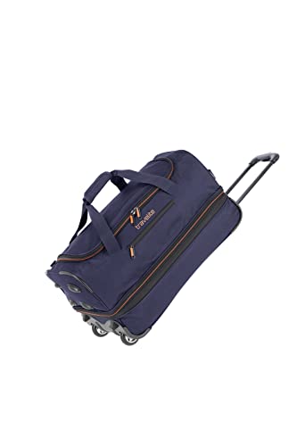 Travelite Basics 096275-20 Torba Podróżna Granatowy/Pomarańczowy 29 x 55 cm Travelite Basics 096275-20 Torba Podróżna Granatowy/Pomarańczowy 29 x 55 cm