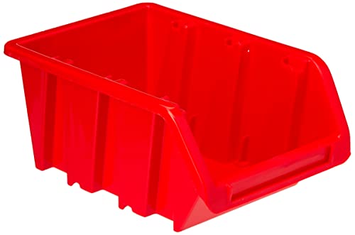 Silverline 250968 zestaw pudełek do układania w stos, 165 x 105 75 mm 8 sztuk - obrazek 1