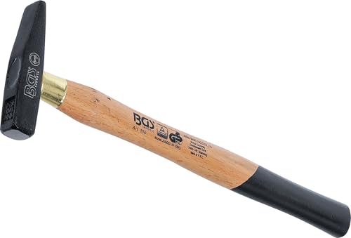 BGS 850 Młotek ślusarski trzonek drewniany DIN 1041 100 g - obrazek 1