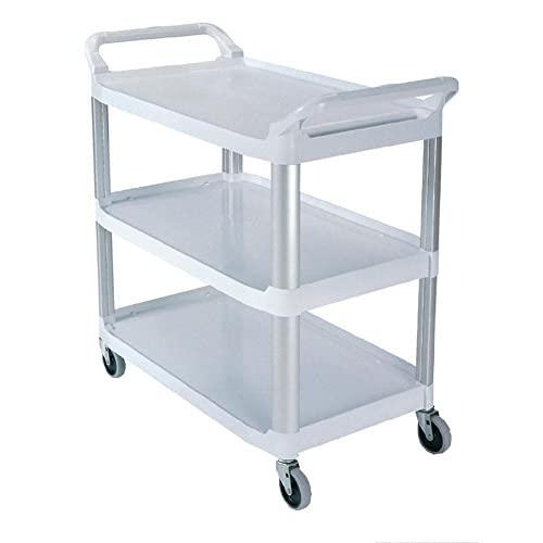Rubbermaid Commercial Products 1814567 Xtra wagen, otwarty, biały