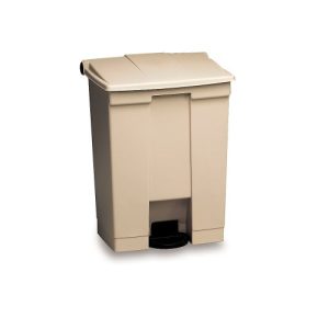 Rubbermaid Commercial Products FG614400BEIG, 12 l HDPE kosz na śmieci beżowy Rubbermaid Commercial Products FG614400BEIG, 12 l HDPE kosz na śmieci beżowy