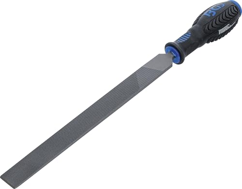 BGS 6565 Pilnik warsztatowy płaski nacięcie 1 250 mm - obrazek 1