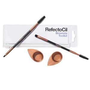 RefectoCil, Browista Toolkit, zestaw do koloryzacji brwi i rzęs, 4 szt. + kosmetyczka RefectoCil, Browista Toolkit, zestaw do koloryzacji brwi i rzęs, 4 szt. + kosmetyczka
