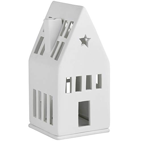 Räder Dream House Domek na Świeczkę, Porcelana, Biały, 24 cm