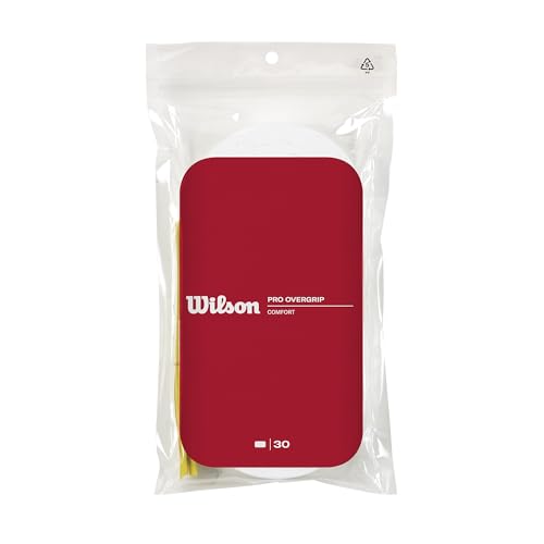 Owijki Wierzchnie Wilson Pro Overgrip Białe 30 Szt