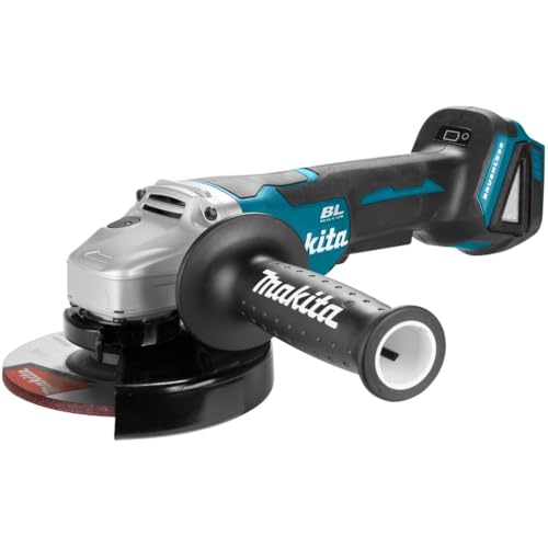 Szlifierka kątowa 18V Li Ion BL Ø125mm (tylko maszyna) zestaw Makpac MAKITA DGA505ZJ - obrazek 1