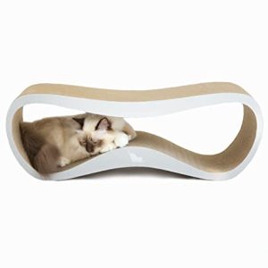 myKotty Designerska ławka do drapania LUI naturalnych potrzeb związanych z drapaniem i ochroną mebli tektura falista deska dla wszystkich kotów zabawy, spania, myKotty Designerska ławka do drapania LUI naturalnych potrzeb związanych z drapaniem i ochroną mebli tektura falista deska dla wszystkich kotów zabawy, spania,