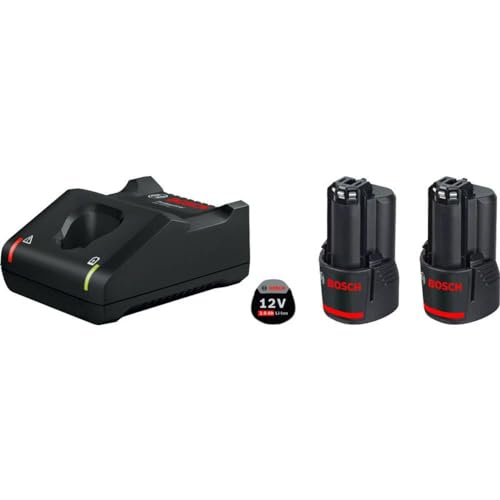 Bosch Professional System 12V Zestaw Startowy z 2x GBA 12V 2.0Ah i GAL 12V-40 - obrazek 1